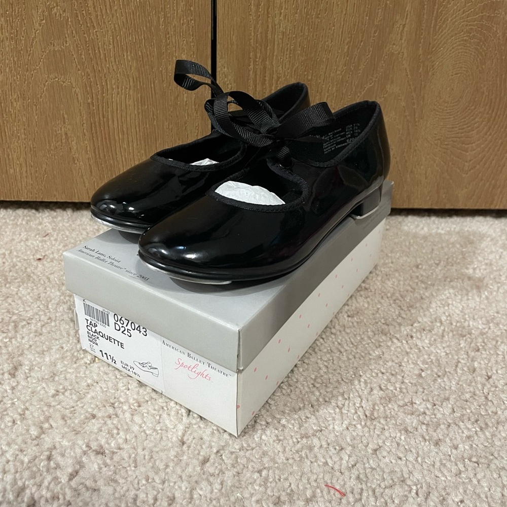 Kids ABT Glossy Tap Shoes